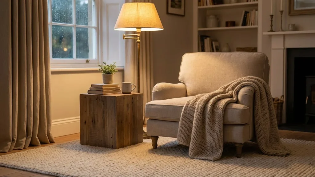 Cozy Corner Styling