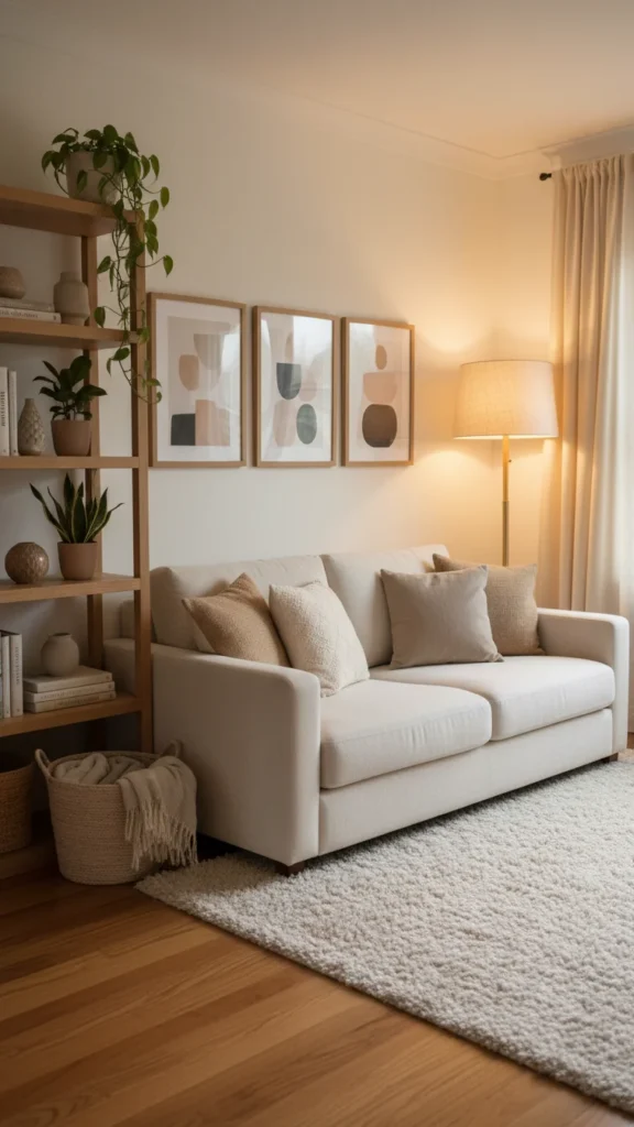 Cozy Living Room Escape