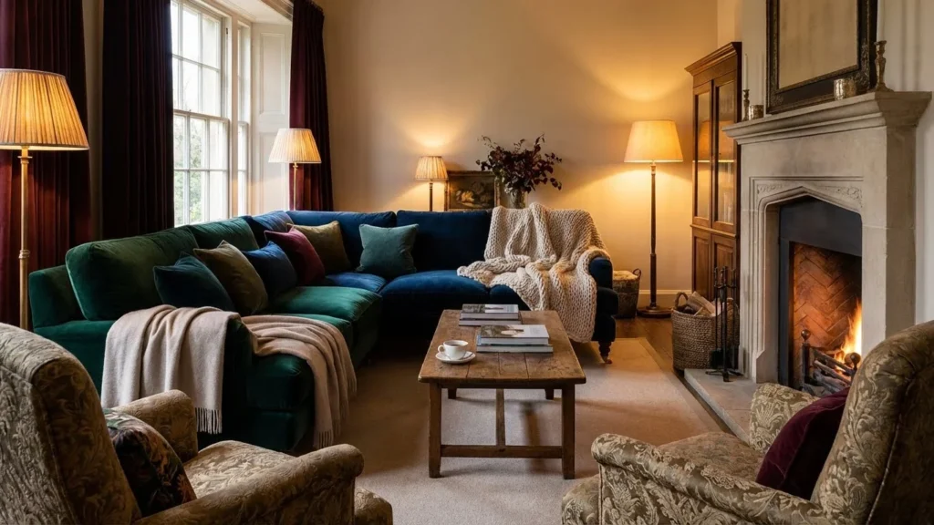 Cozy Luxury Interior