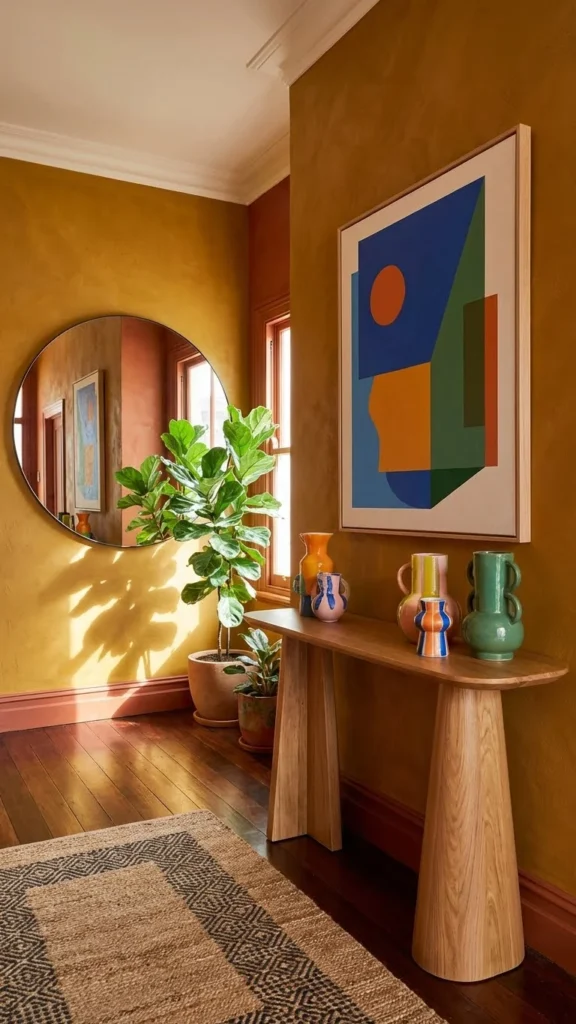 Creative Entry Space Transformations