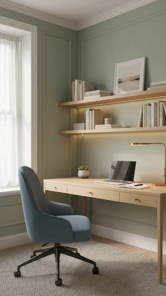 Creative Study Room Setup