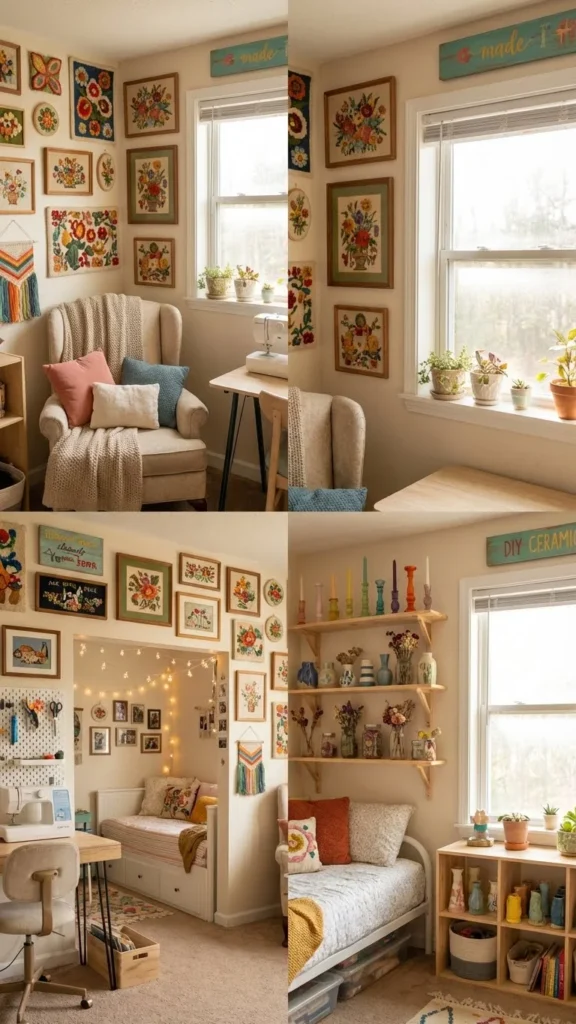 DIY Crafts Room Wall Decor