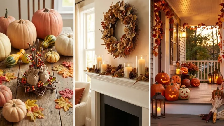 DIY Fall Decorations