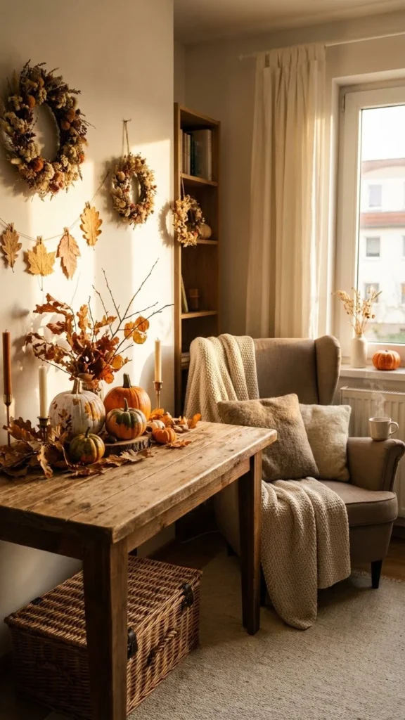 DIY Fall Home Glow