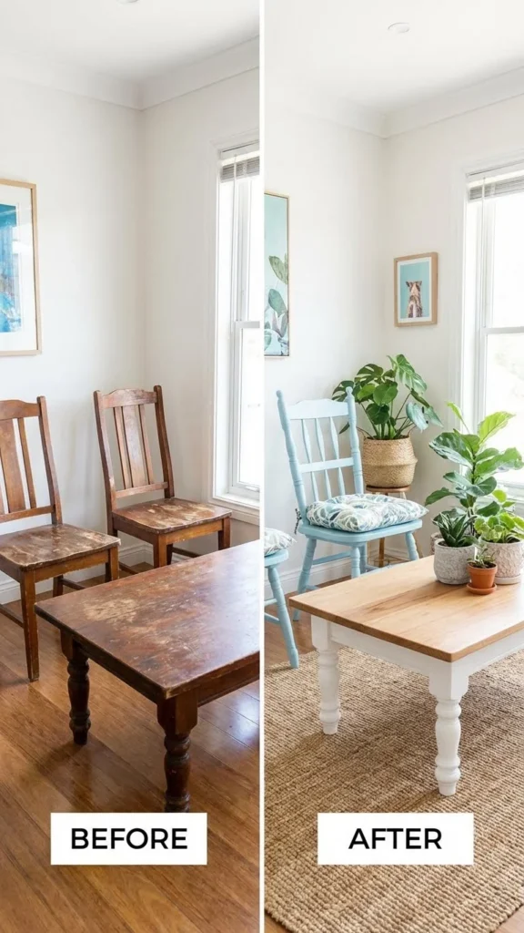 DIY Furniture Makeovers