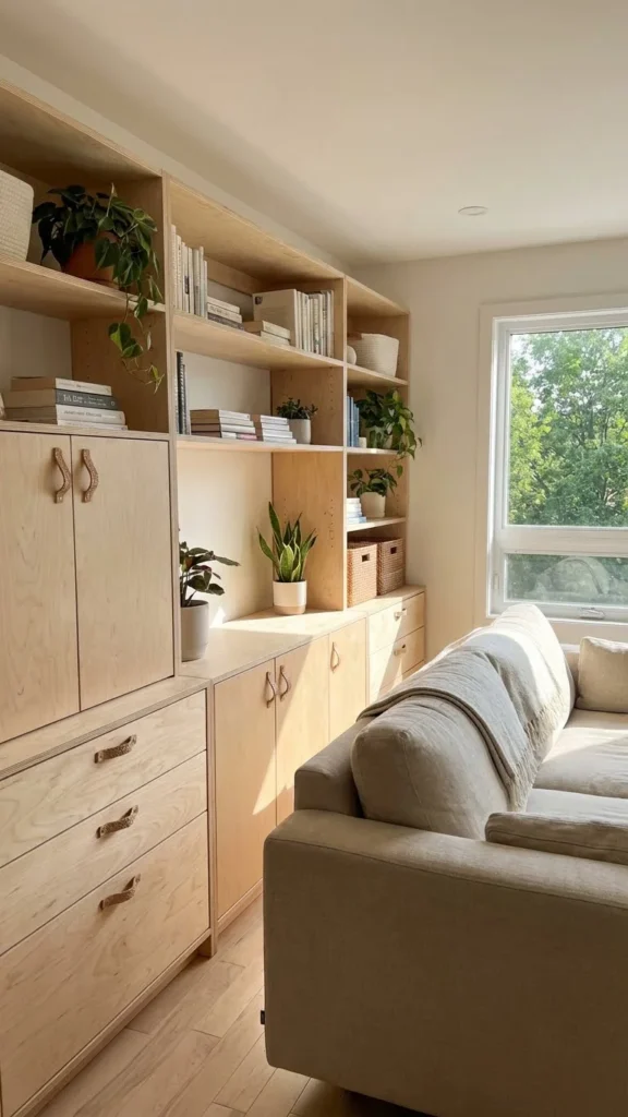 DIY Furniture Storage