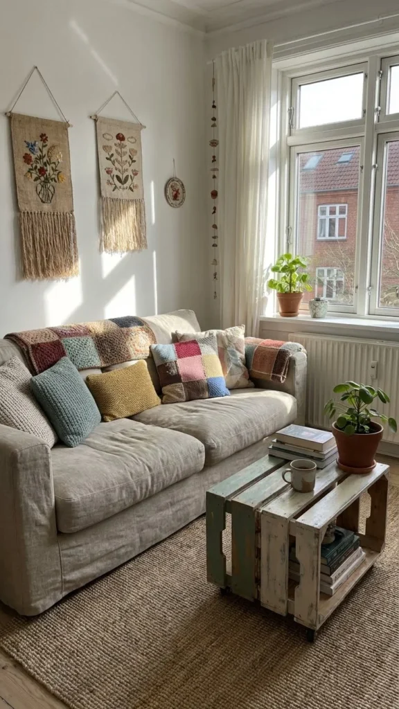 DIY Living Room Decorations