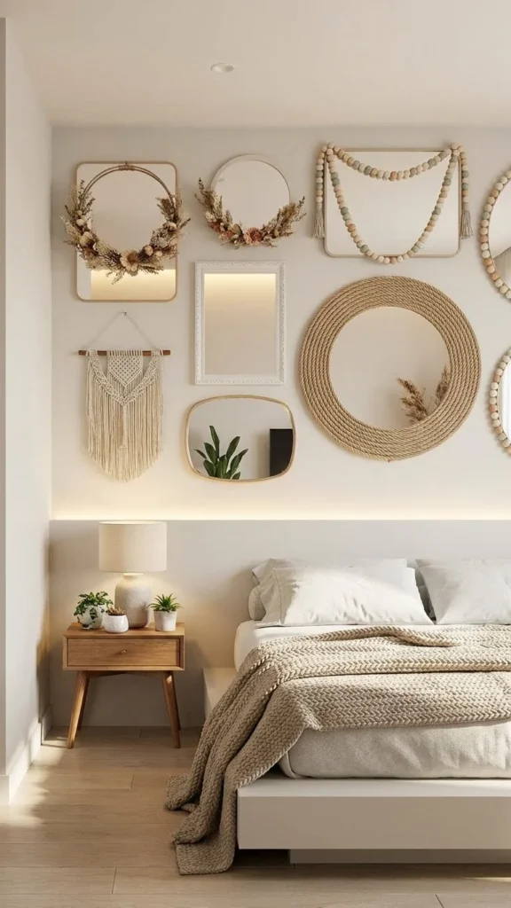 DIY Mirror Decoration Ideas