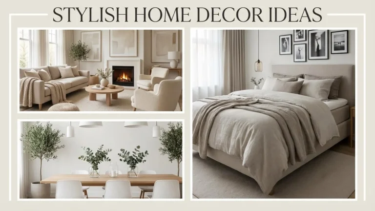 Decorating Ideas for the Home