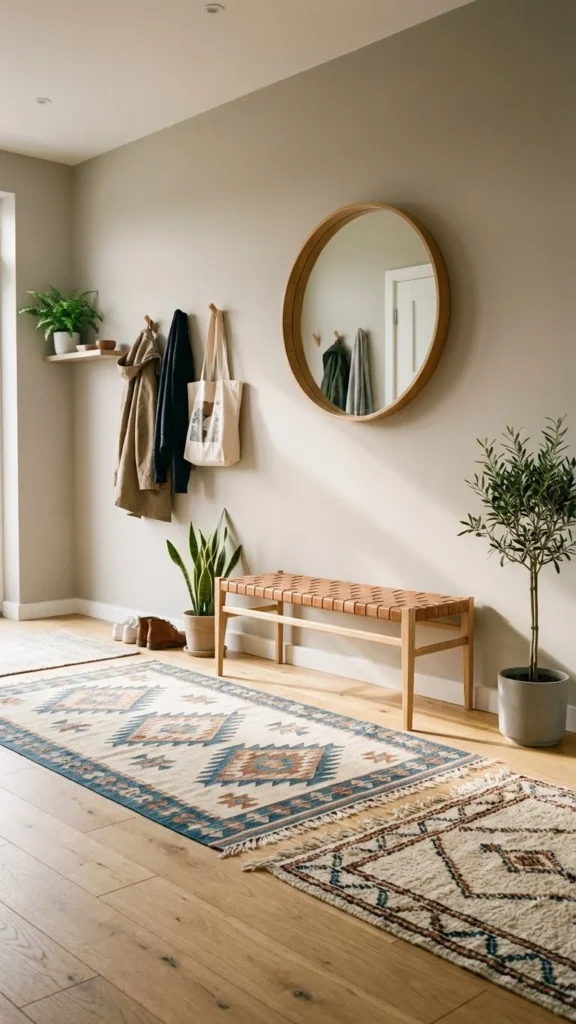 Decorative Rugs Entryway