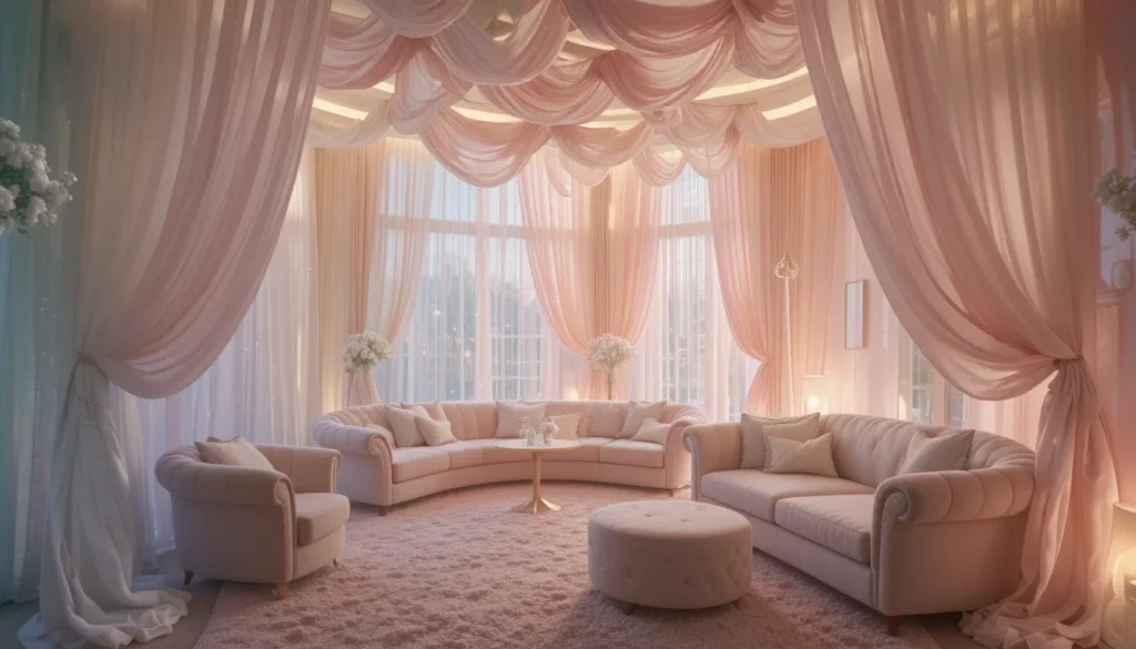 Dreamy Lounge Area