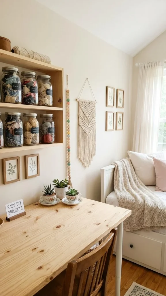  Easy DIY Crafts Room Decor