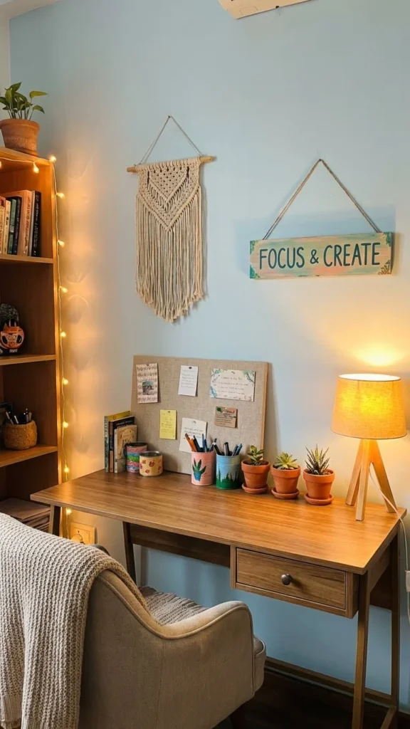 Easy DIY Study Room Decor