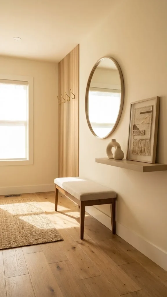 Elegant Accessories Entryway