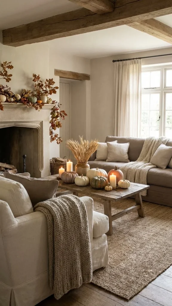 Elegant Farmhouse Fall Details