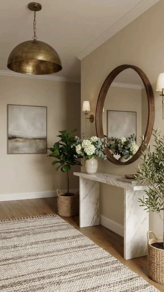 Elegant Foyer Decor Styles