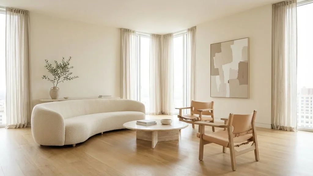 Elegant Minimal Living