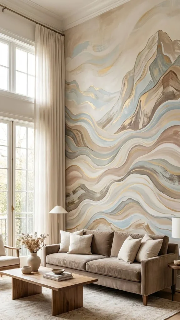 Elegant Wall Murals