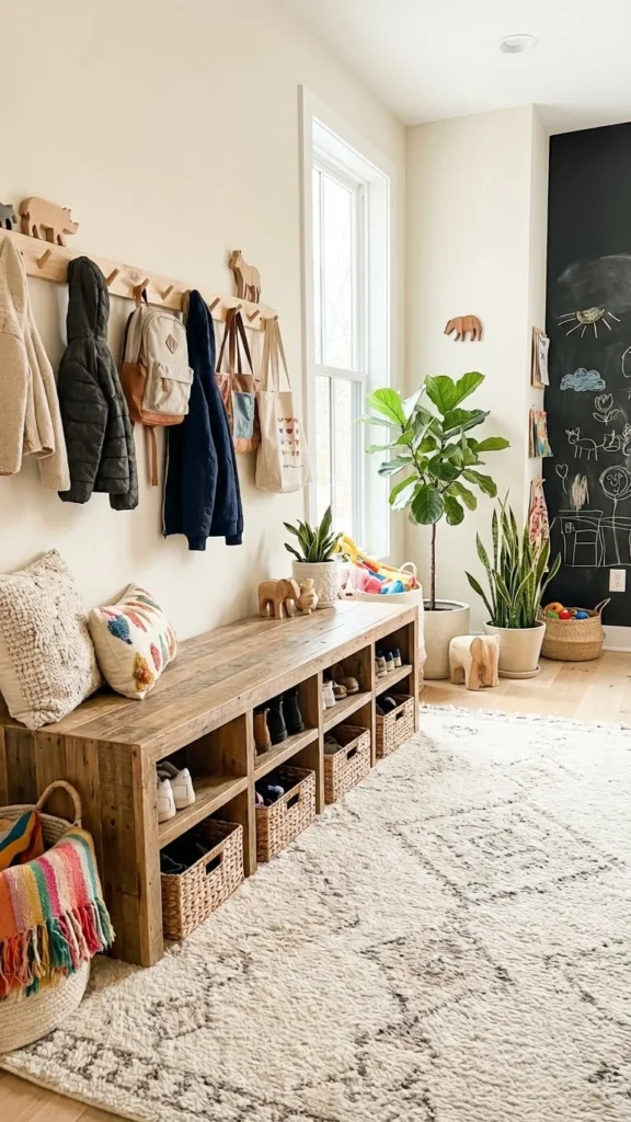 Family Friendly Entranceway 