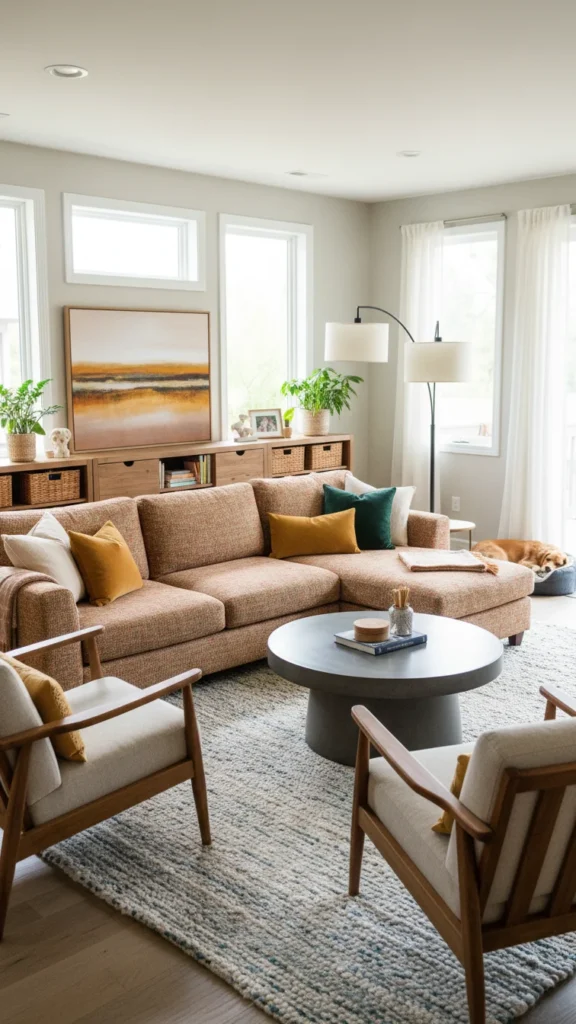 Family-Friendly Living Area