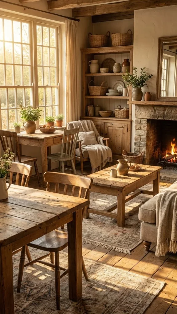 Farmhouse DIY Furniture