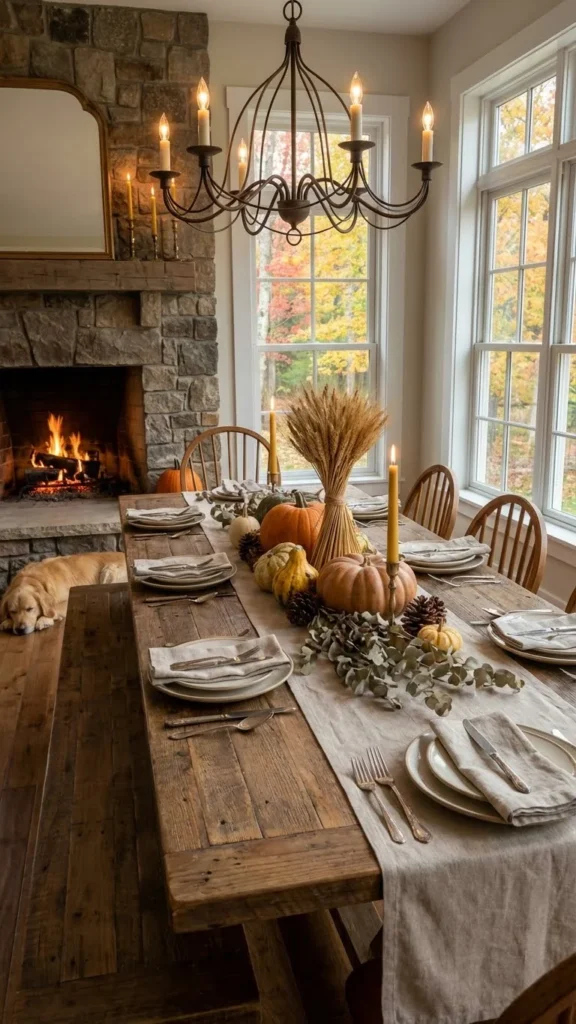 Farmhouse Fall Centerpiece Ideas