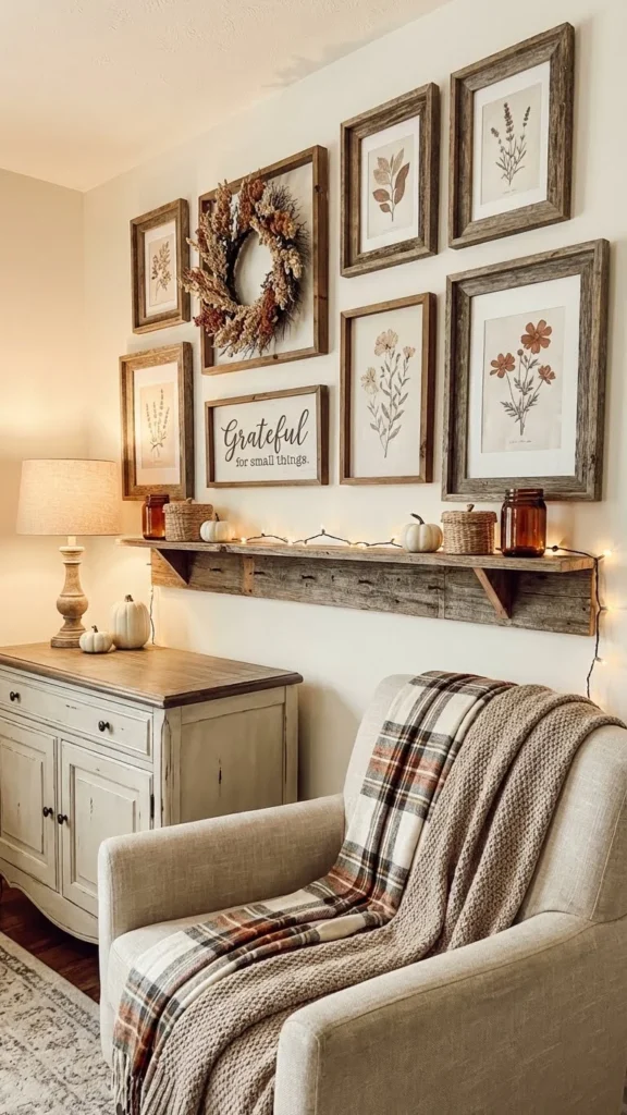 Farmhouse Fall Wall Decor