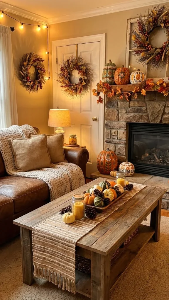 Festive Fall Accents