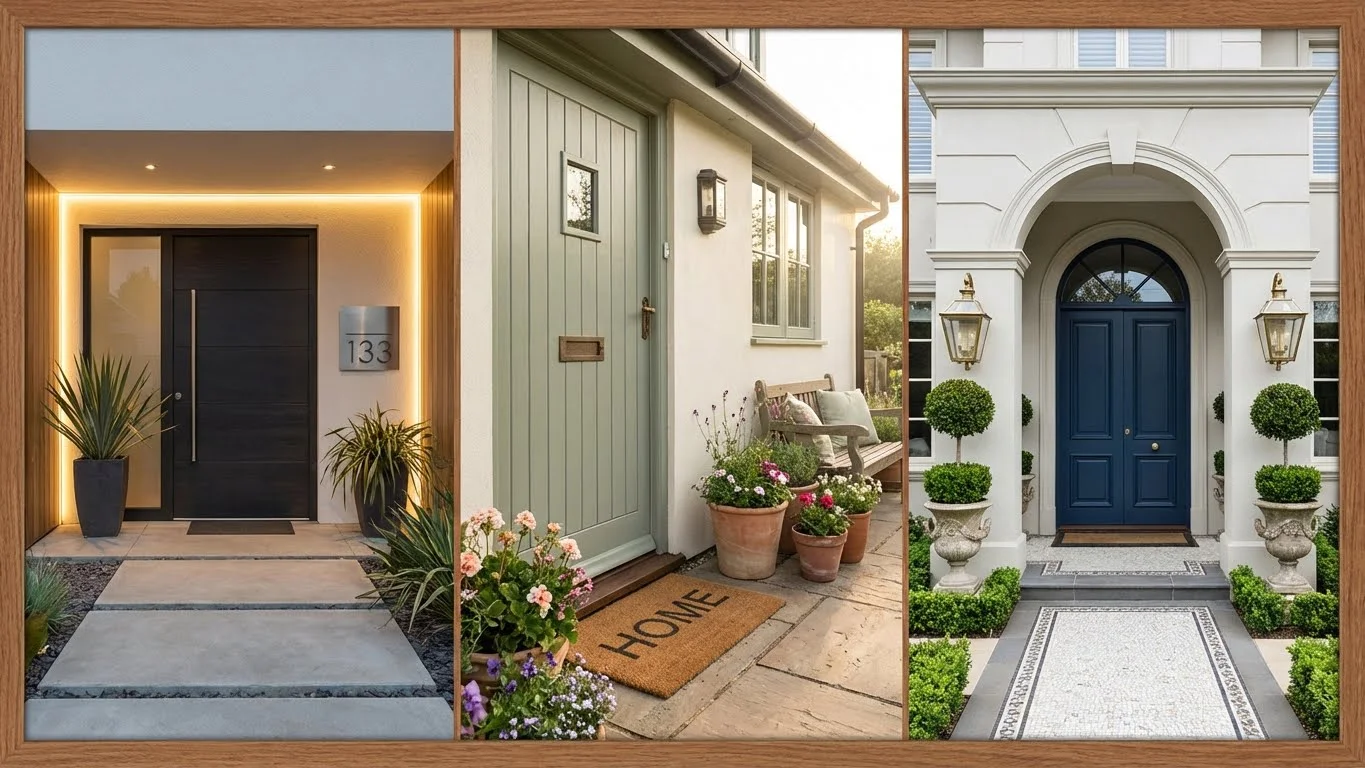 Front Entrance Decor