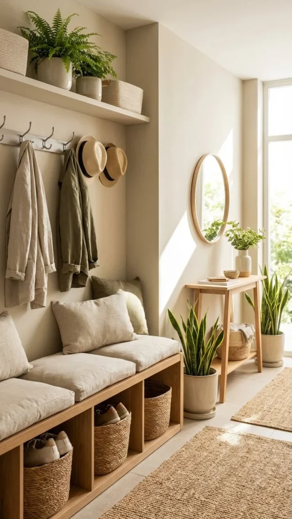 Functional Entranceway Organization 