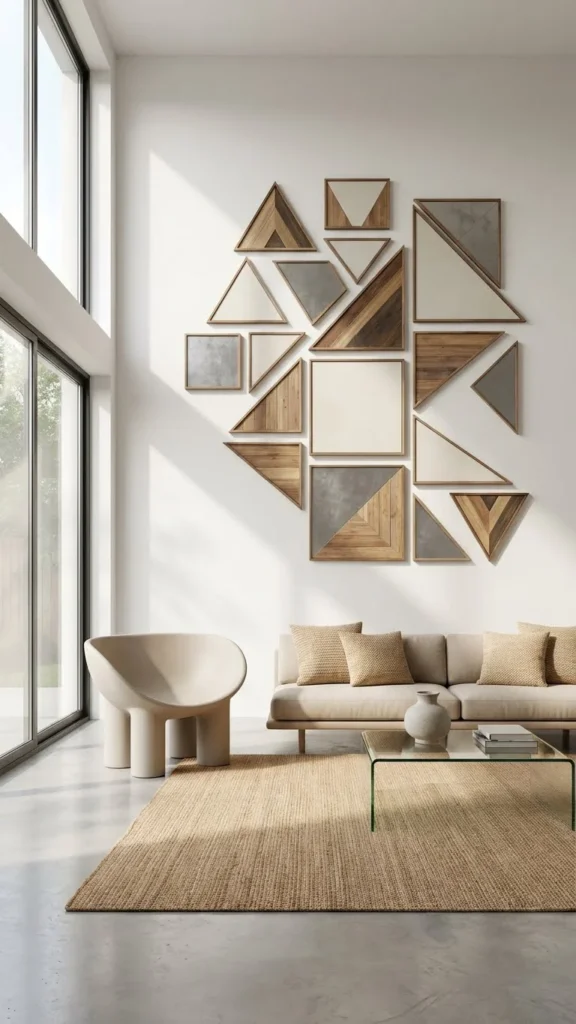 Geometric Wall Arrangements