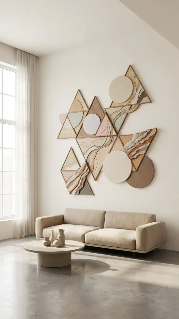 Geometric Wall Projects