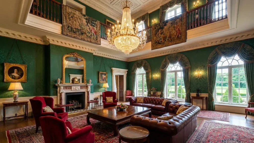 Grand Interior Aesthetic