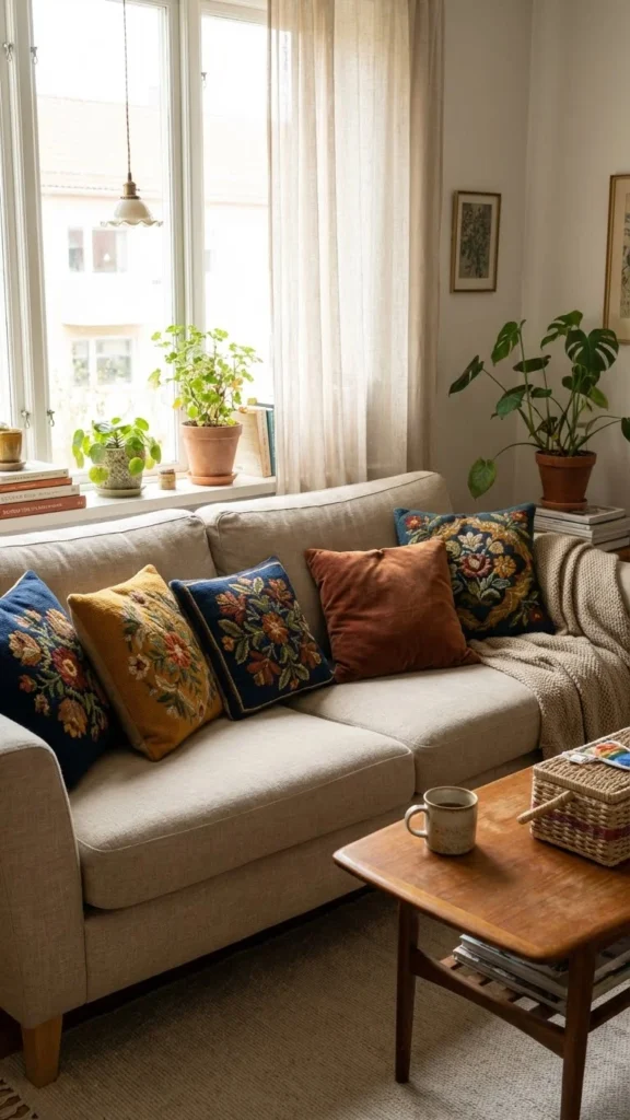 Handmade Cushion Decor Ideas