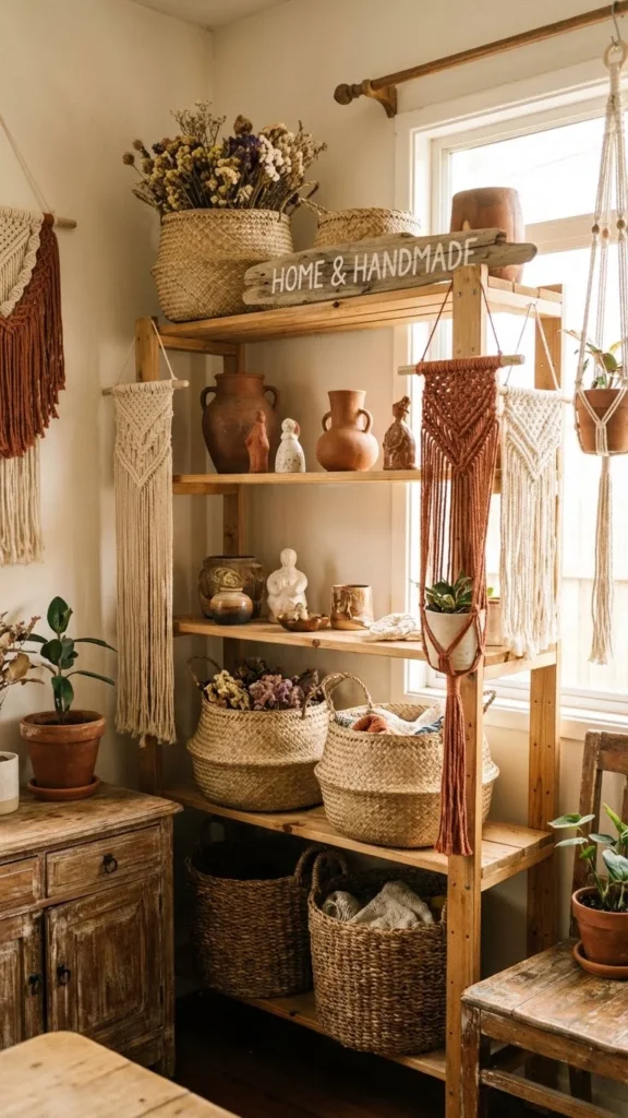 Handmade DIY House Decorations