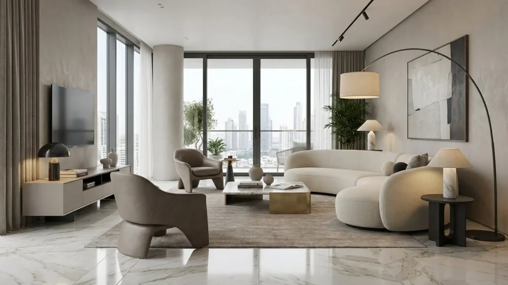 High End Living Style