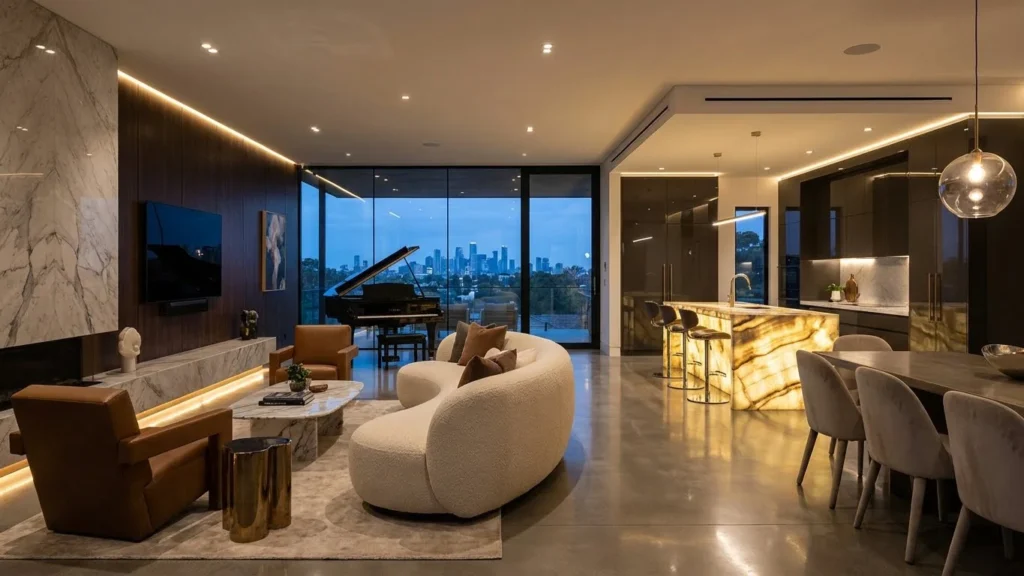 High End Modern Interior