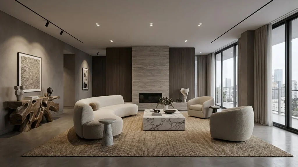 High-End Modern Styling