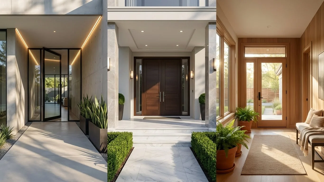 Home Entrance Design