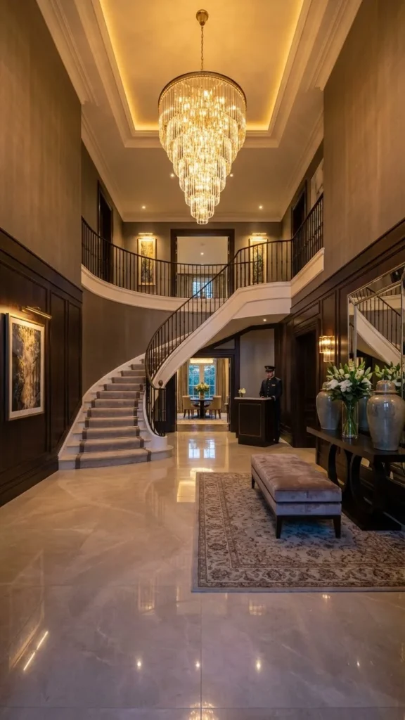 Hotel Style Entrance