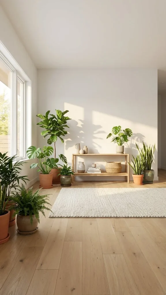 Indoor Plant Foyer