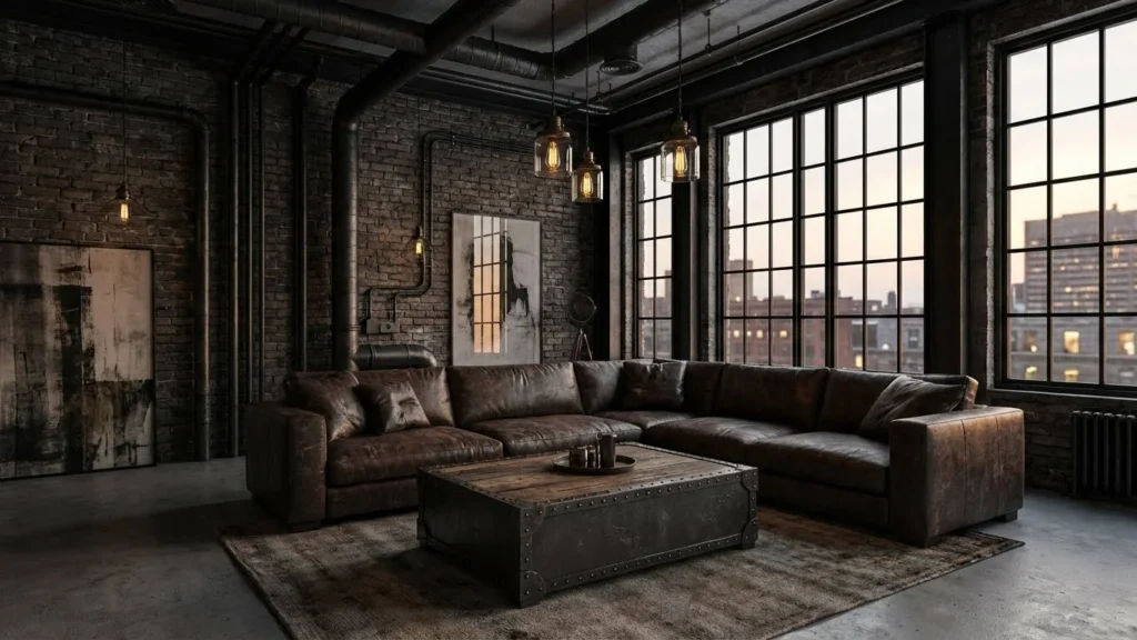 Industrial Modern Decor