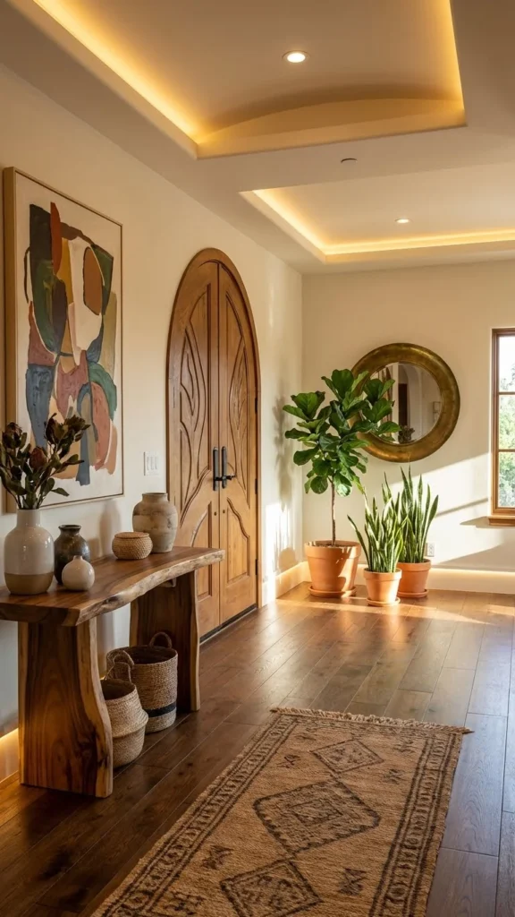 Inspired Doorway and Foyer Designs