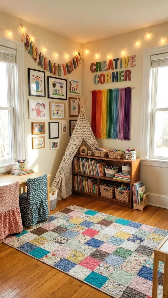 Kids Room Art Ideas