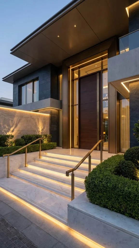 Luxury Entrance