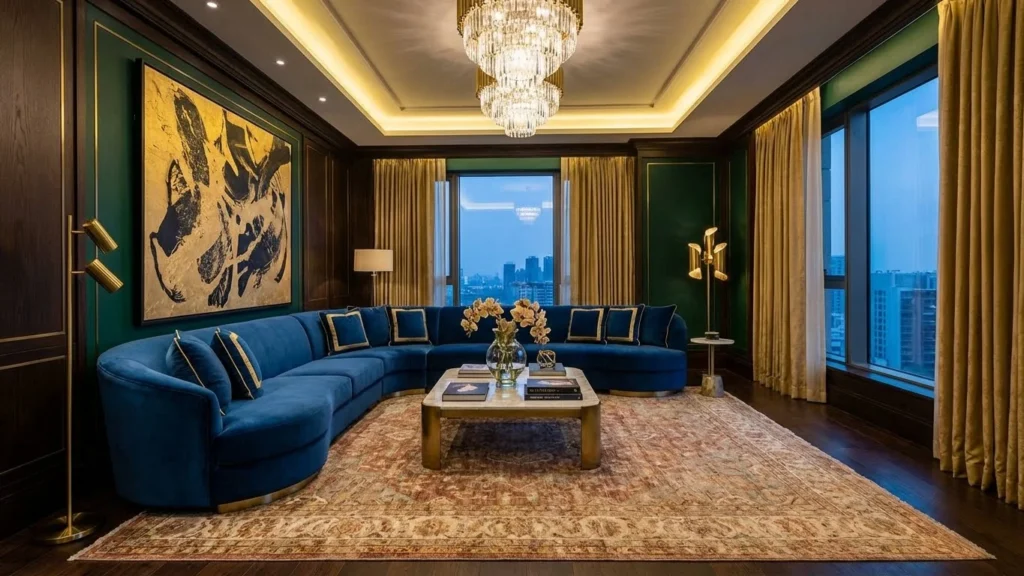 Luxury Living Interior