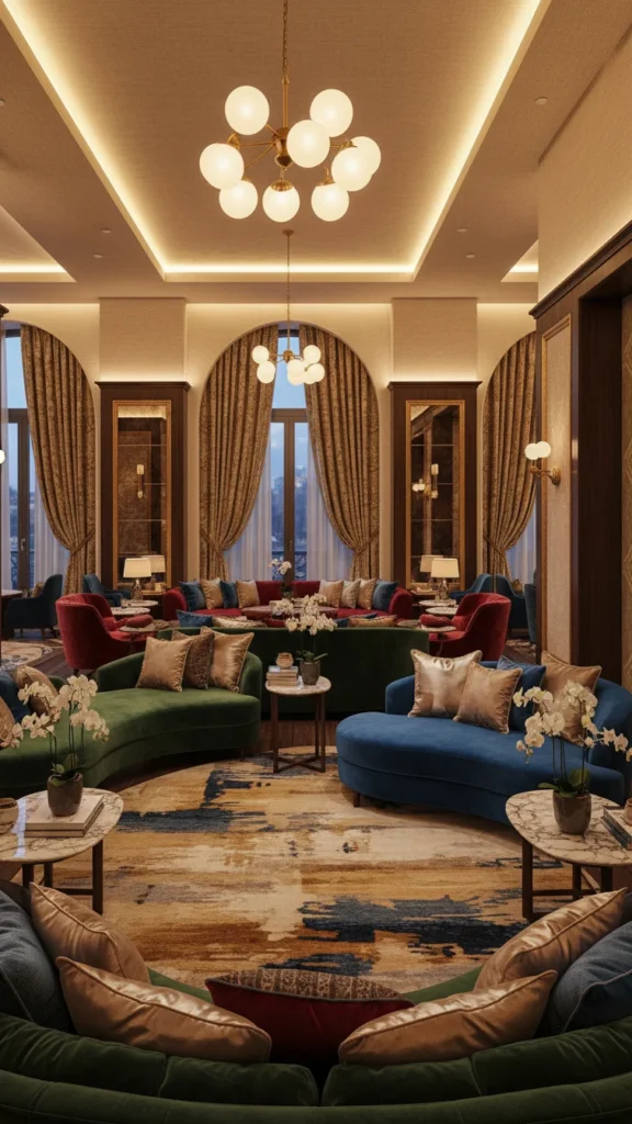 Luxury Lounge Home Feel