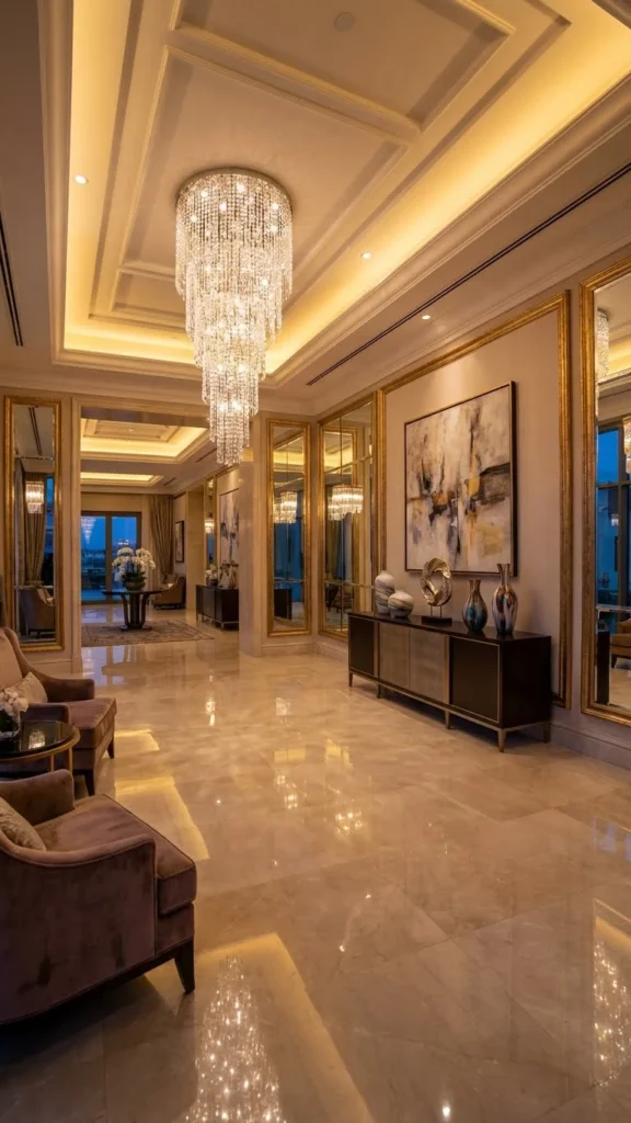Luxury Mirror Foyer