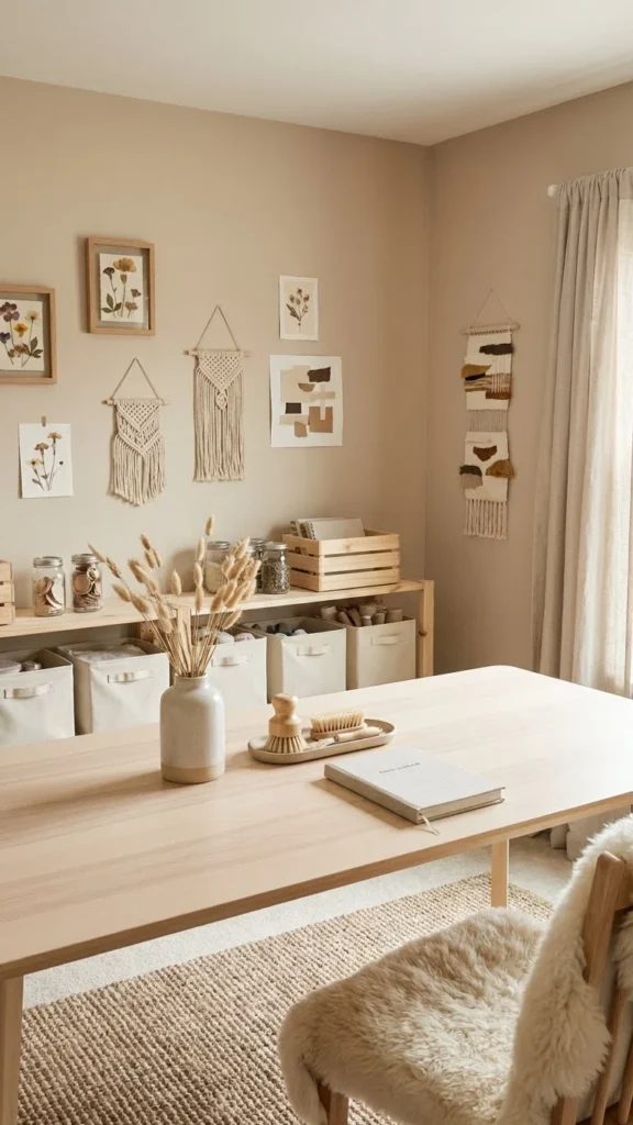 Minimal DIY Crafts Room Decor