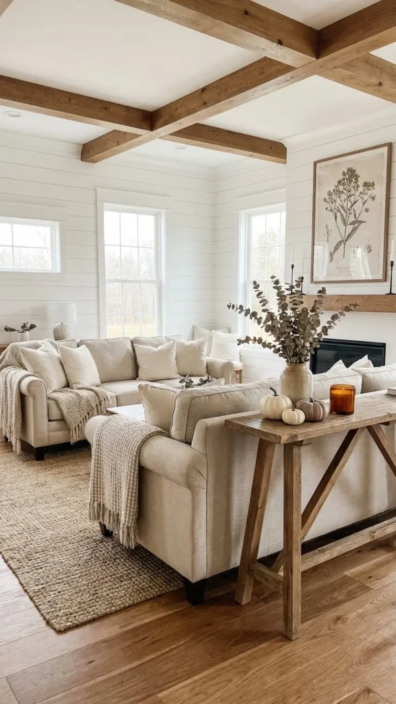 Minimal Farmhouse Fall Accents